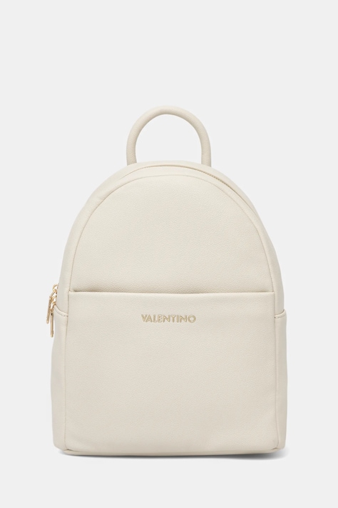 Valentino Bags plecak DORIS RE damski kolor beżowy mały gładki VBS9ON20