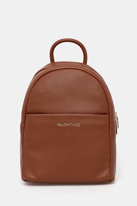 Valentino Bags plecak DORIS RE damski kolor brązowy mały gładki VBS9ON20