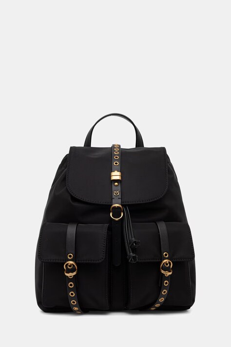 Pinko mestský ruksak dámsky čierny 106051 A358