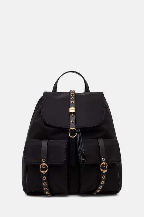 Pinko mestský ruksak dámsky čierny 106051 A358