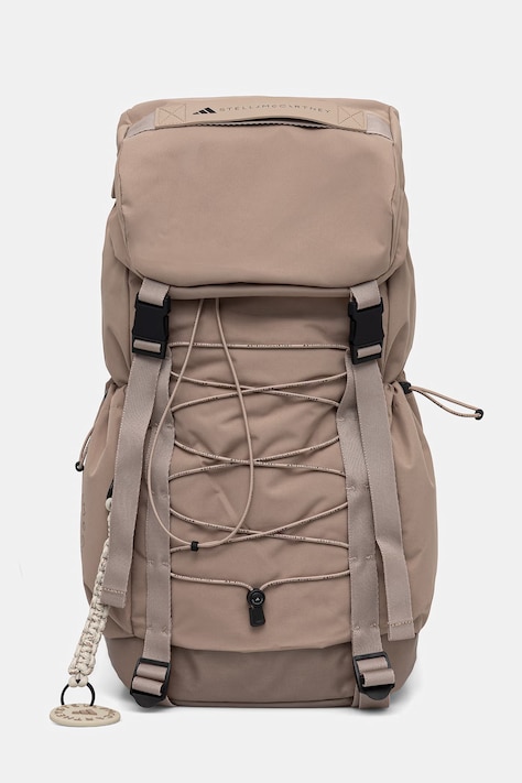 Nahrbtnik adidas by Stella McCartney ženski, rjava barva, KC4218