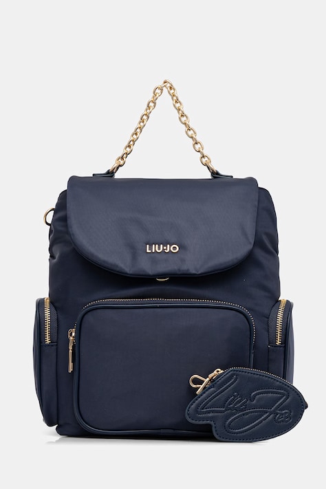 Liu Jo plecak damski kolor granatowy mały AA6174 T382A
