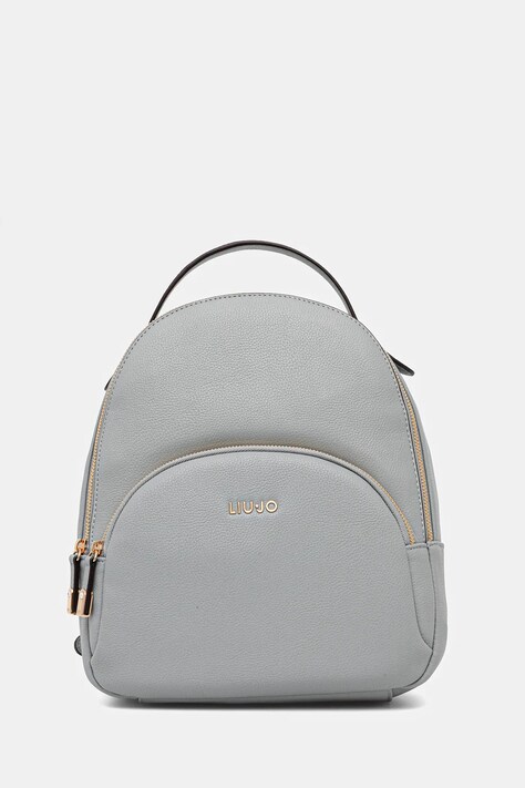 Liu Jo plecak damski kolor turkusowy mały gładki AA6209 E1012