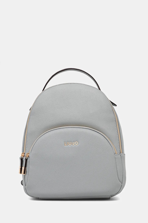 Liu Jo plecak damski kolor turkusowy mały gładki AA6209 E1012