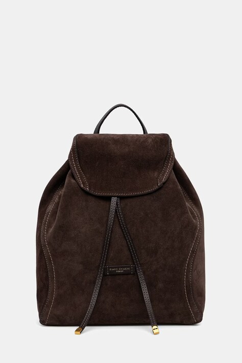 Gianni Chiarini ruksak za žene od brušene kože VIOLETTE smeđi ZN.12237.CM-PL