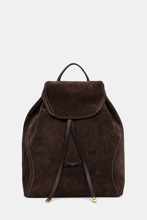 Gianni Chiarini ruksak za žene od brušene kože VIOLETTE smeđi ZN.12237.CM-PL