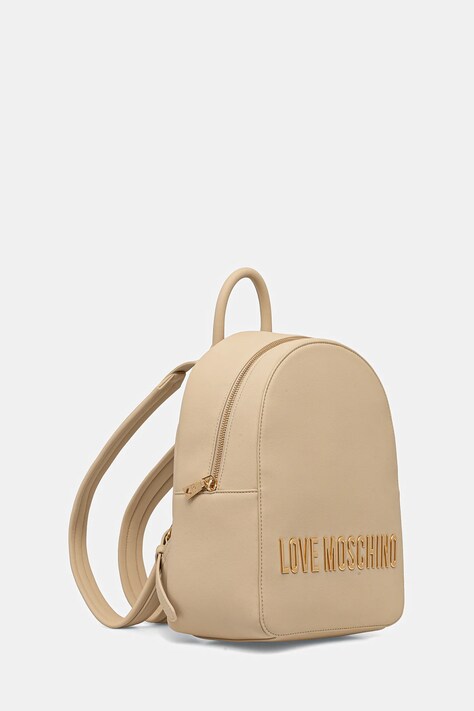 Рюкзак Love Moschino — SS26-PKD02D, бежевий — фото 2