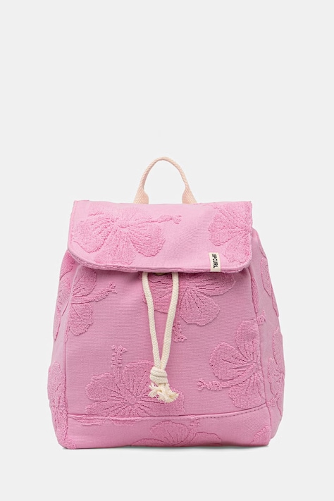Rip Curl rucsac pentru femei, din bumbac MIXED TERRY roz 04VWBA