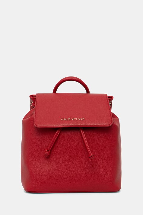 Valentino Bags plecak miejski damski z imitacji skóry RYTA RE czerwony VBS9UI20
