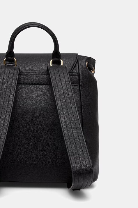 Valentino Bags чоловічий рюкзак зі штучної шкіри RYTA RE — SS26-PKD03G, чорний — фото 3