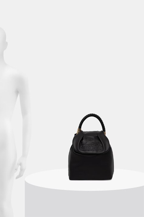 Love Moschino plecak damski czarny JC4224PP0OKA0000