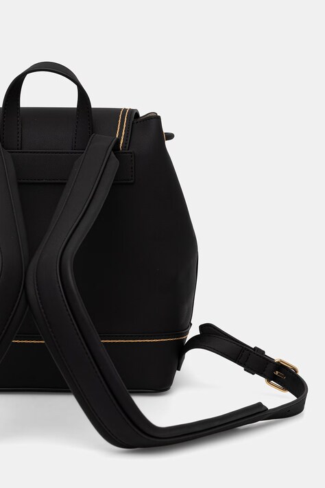 Love Moschino рюкзак жіночий зі штучної шкіри — SS26-PKD03N, чорний — фото 3