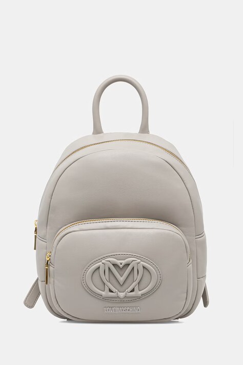 Love Moschino plecak damski szary JC4332PP0OKM0101
