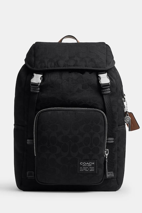 Coach plecak miejski damski Logan czarny CDU99