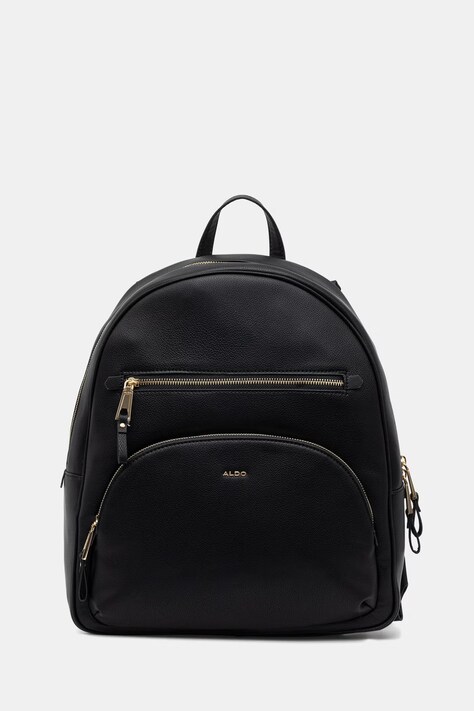 Aldo plecak damski z imitacji skóry MOROUCOS czarny 14394258