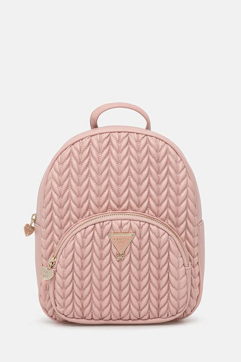 Detský ruksak Guess ružová farba, malý, jednofarebný, J5YZ10 WHEG0