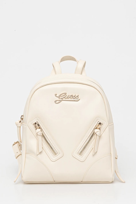 Detský ruksak Guess béžová farba, malý, jednofarebný, J6RZ04 WH8M0