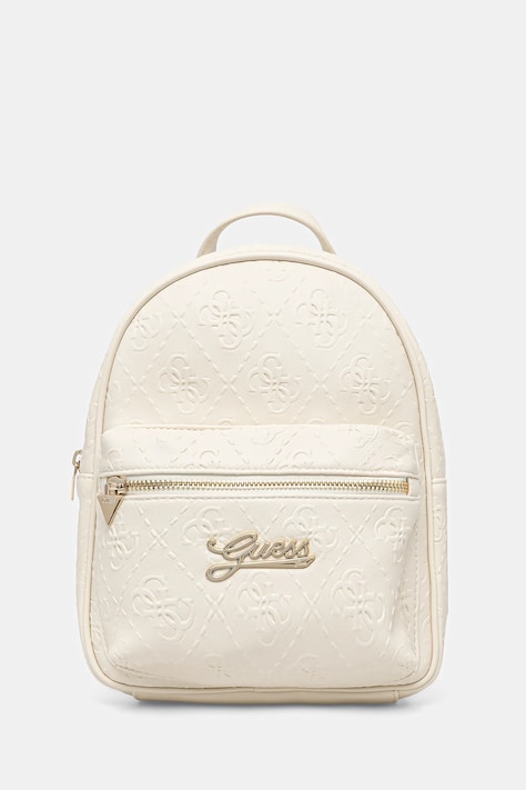 Guess plecak dziecięcy kolor beżowy mały gładki J6RZ16 WGT10