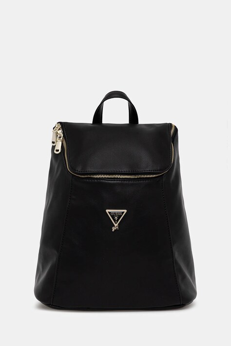 Guess plecak dziecięcy kolor czarny mały J6RZ24 WM350