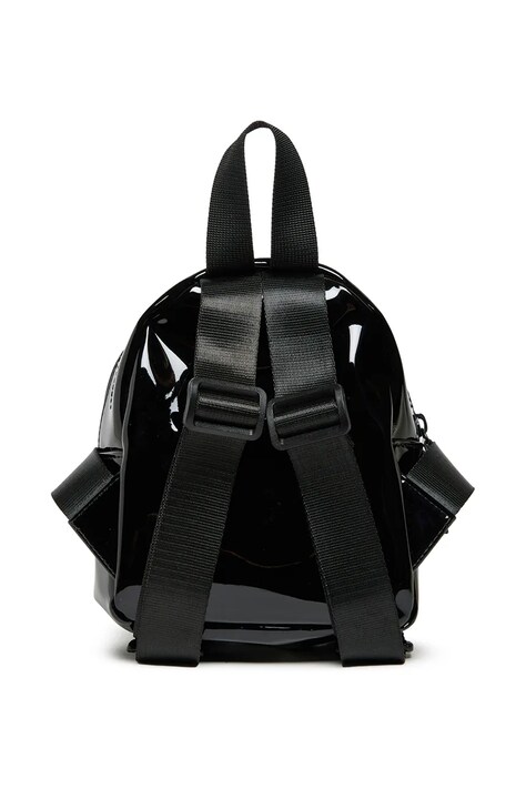 Diesel plecak dziecięcy WENGLY BAGS kolor czarny mały gładki J02751