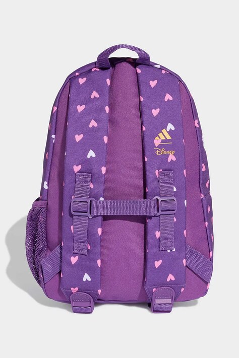 adidas Performance plecak dziecięcy DISNEY kolor fioletowy duży wzorzysty KA9887