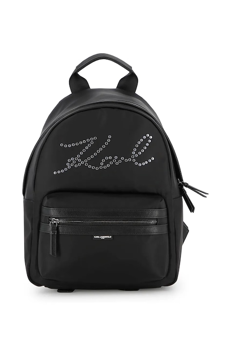 Dječji ruksak Karl Lagerfeld boja: crna, veliki, Z31213