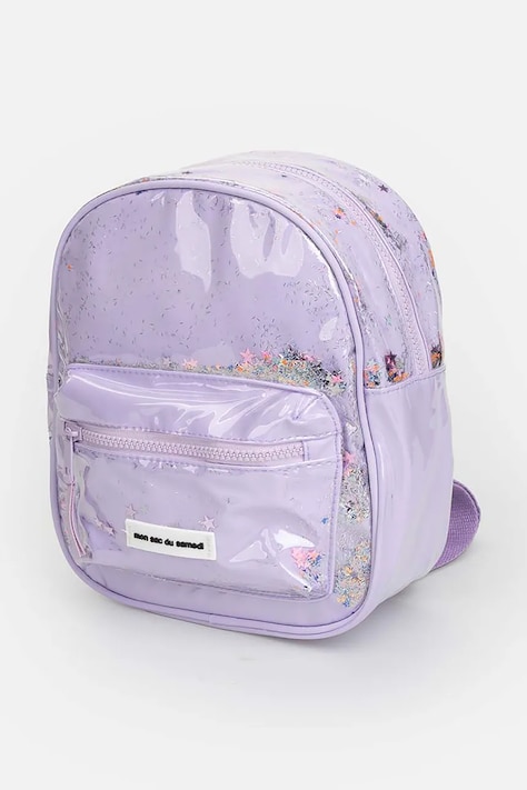 Coccodrillo ruksak za djecu ljubičasti ACCESSORIES