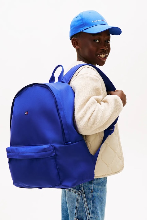 Дитячий рюкзак Tommy Hilfiger великий однотонний KA0KA00017