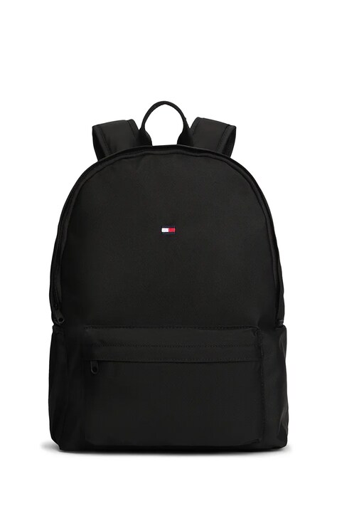 Дитячий рюкзак Tommy Hilfiger колір чорний великий однотонний KA0KA00017