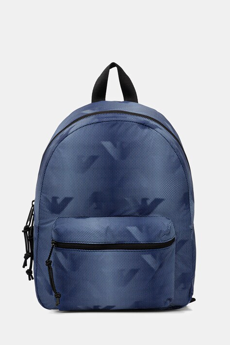 Emporio Armani plecak dziecięcy kolor niebieski duży wzorzysty EB000840 AF21523