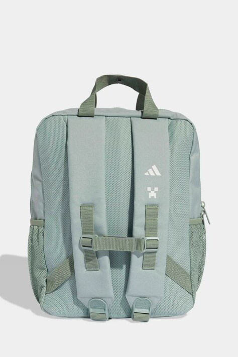 adidas Performance plecak dziecięcy MINECRAFT kolor turkusowy duży z nadrukiem KA9901