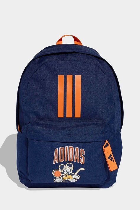 adidas Performance plecak dziecięcy kolor granatowy duży z nadrukiem KD0331