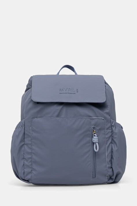 Mayoral Newborn plecak z przewijakiem niemowlęcym kolor fioletowy duży gładki 19090