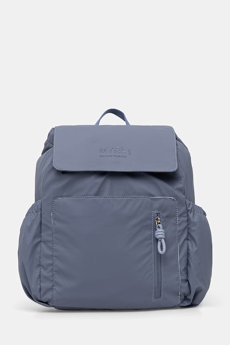 Mayoral Newborn plecak z przewijakiem niemowlęcym kolor fioletowy duży gładki 19090