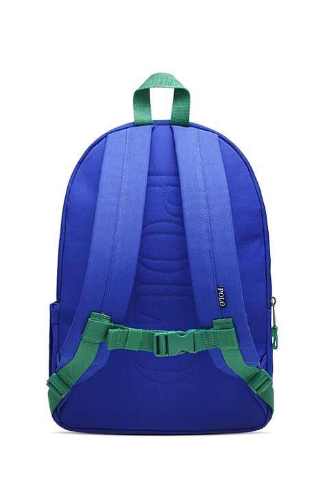 Polo Ralph Lauren plecak dziecięcy kolor niebieski duży wzorzysty 9AR192