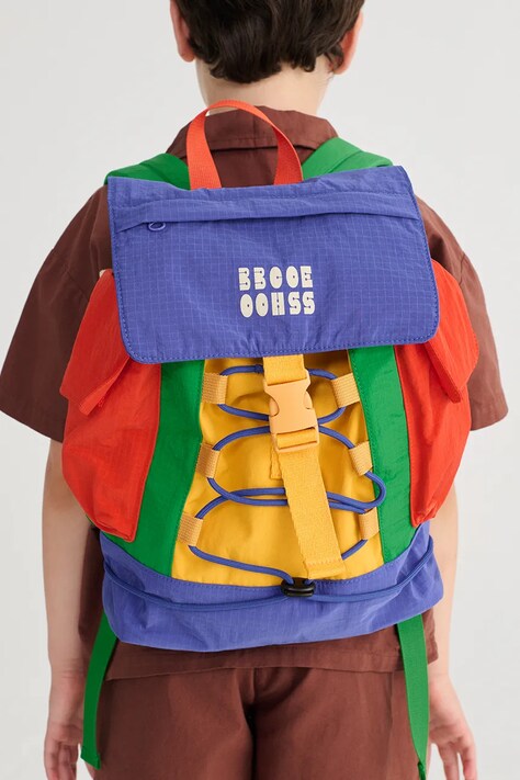 Bobo Choses plecak dziecięcy Bobo Choses Modern kolor multicolor mały wzorzysty B126AI049