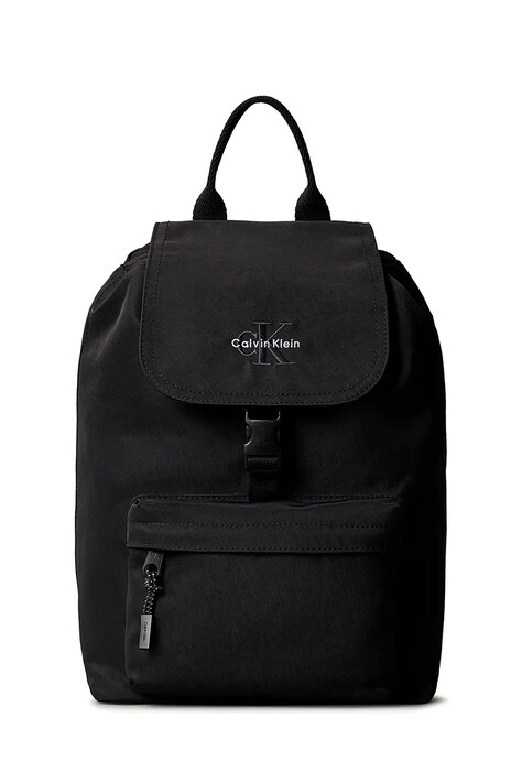 Calvin Klein Jeans σακίδιο παιδικό μαύρο IU0IU00732