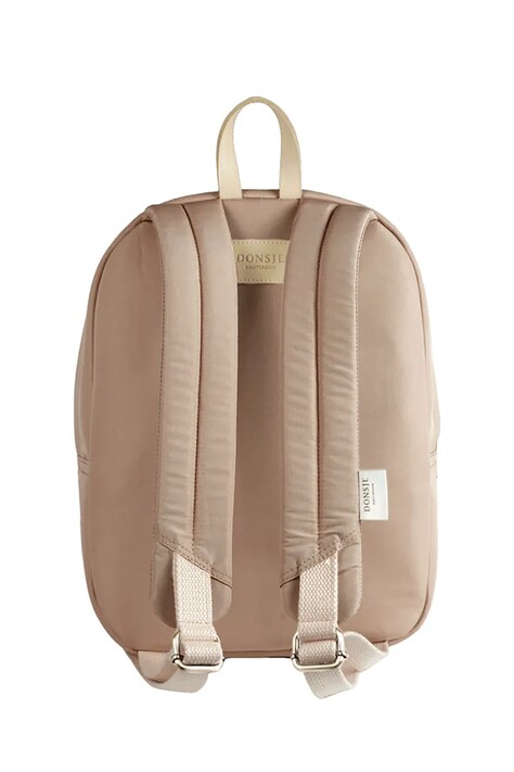 Donsje plecak dziecięcy Pibbe Schoolbag Fluffy Bunny kolor beżowy duży z aplikacją 5521803