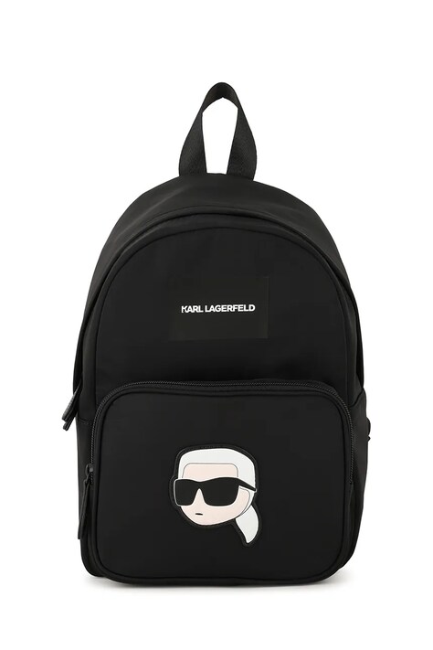 Παιδικό σακίδιο Karl Lagerfeld χρώμα: μαύρο, Z31225