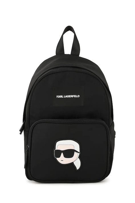Παιδικό σακίδιο Karl Lagerfeld χρώμα: μαύρο, Z31225
