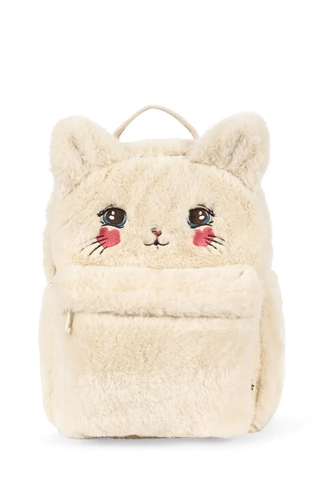 Konges Sløjd batoh dětský KITTY BACKPACK béžový KS105547