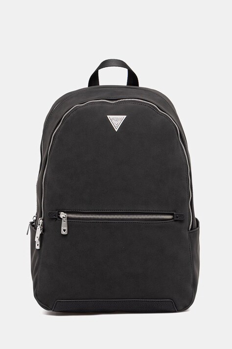 Σακίδιο πλάτης Guess TORINO χρώμα: μαύρο, HMTONK P6111