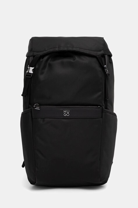 Σακίδιο πλάτης HUGO Quantic_N_SLIM χρώμα: μαύρο, 50558382