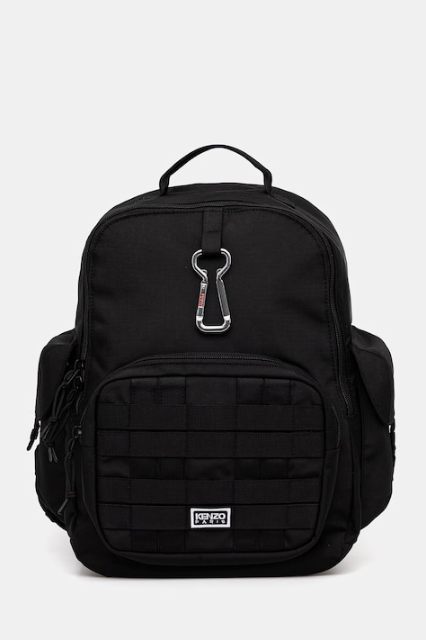 Ruksak Kenzo pánsky, čierna farba, veľký, jednofarebný, FG55SA203F20