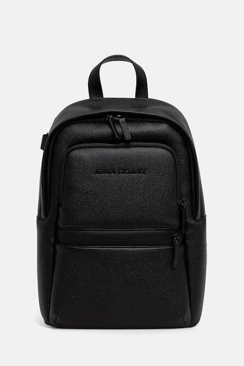Ruksak Armani Exchange pánsky, čierna farba, veľký, jednofarebný, XM002030 AF19929