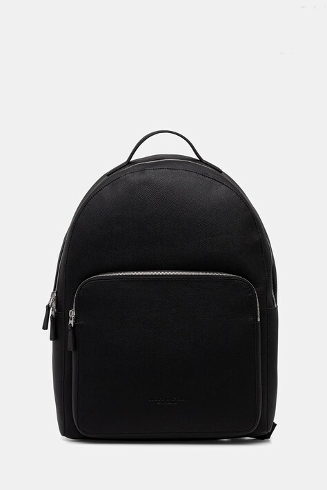 Marc O'Polo plecak męski kolor czarny duży gładki 5000009082