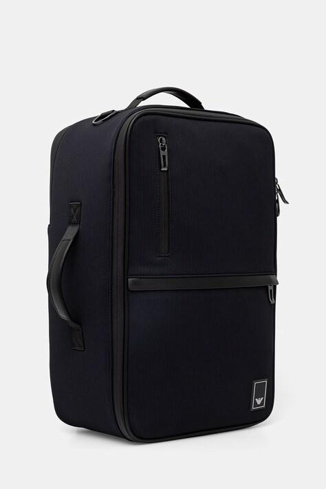 Emporio Armani чоловічий рюкзак — SS26-PKM01M, темно-синій — фото 2