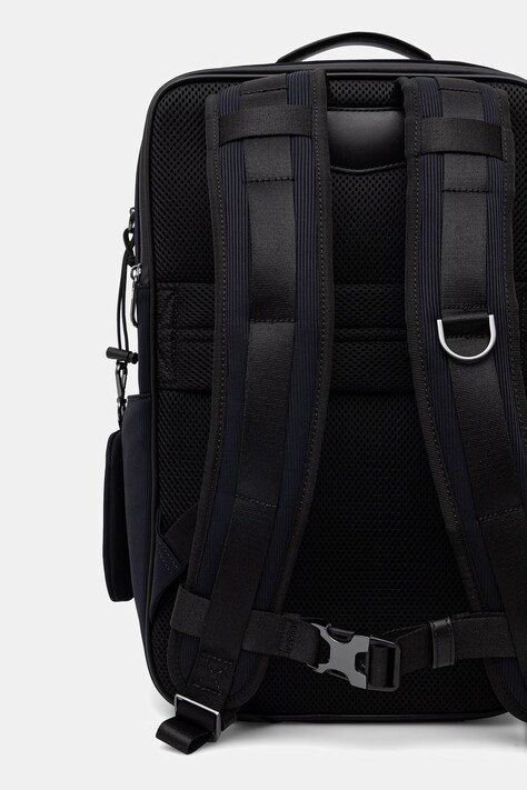 Emporio Armani чоловічий рюкзак — SS26-PKM01M, темно-синій — фото 4