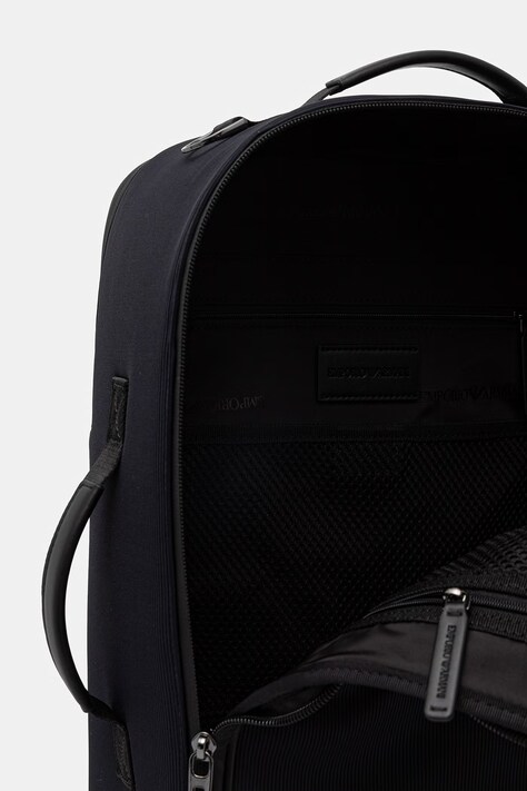 Emporio Armani чоловічий рюкзак — SS26-PKM01M, темно-синій — фото 6