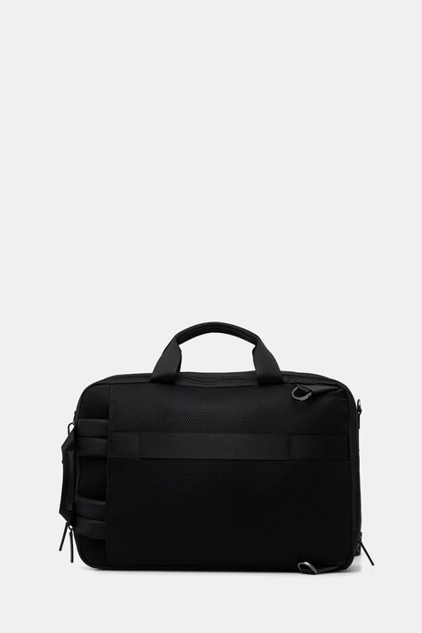Emporio Armani сумка для ноутбука чоловіча — SS26-PKM01N, чорний — фото 3
